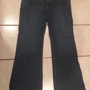 Women’s The Diva Stretch Flare Wide Leg Jeans Sz14